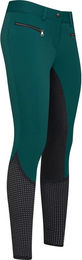 Produktbild von Euro-Star Reithose Airflow Full Grip für Damen in Grün Größe 40