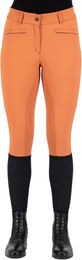 Produktbild von Euro-Star Reithose Airflow Full Grip für Damen in Orange Größe 38 wasserabweisend