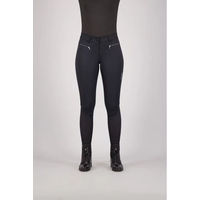 Produktbild von Euro-Star Reithose Airflow Full Grip für Damen in Schwarz Größe 42