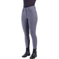 Produktbild von Euro-Star Reithose Amare Full Grip für Damen in Grau Größe 46 mit Silikonbeschichtung