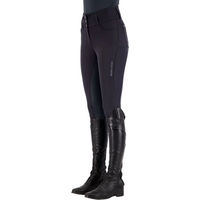 Produktbild von Euro-Star Reithose Amare Full Grip für Damen mit Silikon Grip in Schwarz oder Blau Größe 42