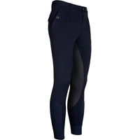 Produktbild von Euro-Star Reithose Andy Full Grip für Herren in Blau Größe 46