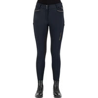 Produktbild von Euro-Star Reithose Arielle Connect Damen Full Grip Sommer Reithose mit Silikon Grip in Schwarz