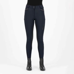 Produktbild von Euro-Star Reithose Arielle Connect Full Grip für Damen in Blau Winter
