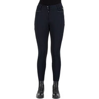 Produktbild von Euro-Star Reithose Arielle Connect Full Grip für Damen in Schwarz