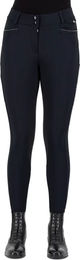 Produktbild von Euro-Star Reithose Arielle Connect Full Grip für Damen in Schwarz Größe 42