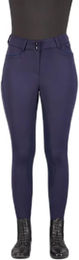 Produktbild von Euro-Star Reithose Arielle Cool Damen Full Grip mit Silikonbeschichtung Blau