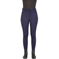 Produktbild von Euro-Star Reithose Arielle Cool Damen Full Grip mit Silikonbeschichtung Blau