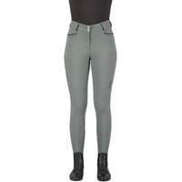 Produktbild von Euro-Star Reithose Arielle Cool Damen Full Grip mit Silikonbeschichtung Grau Größe 38