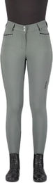 Produktbild von Euro-Star Reithose Arielle Cool Damen Full Grip mit Silikonbeschichtung Grau Größe 40
