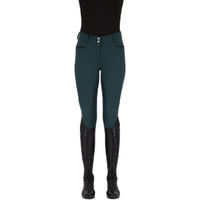 Produktbild von Euro-Star Reithose Arielle Cool Damen Full Grip mit Silikonbeschichtung Grün Größe 38