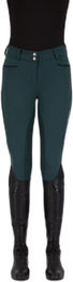 Produktbild von Euro-Star Reithose Arielle Cool Damen Full Grip mit Silikonbeschichtung wasserabweisend Grün Größe 40