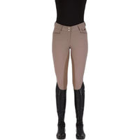 Produktbild von Euro-Star Reithose Arielle Damen Full Grip aus Mikrofaser für Sommer Braun Beige Größe 44