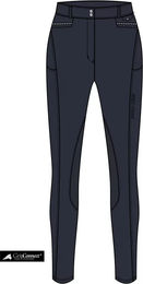 Produktbild von Euro-Star Reithose Arielle Damen mit Mid Grip in Grau oder Blau