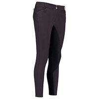 Produktbild von Euro-Star Reithose Arielle Damen Mocca Full Grip Braun Taille 44 wasserabweisend
