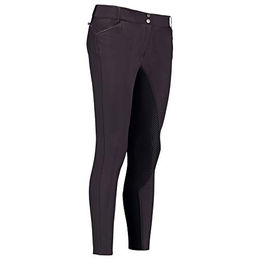 Euro-Star Reithose Arielle Damen Mocca Full Grip Braun Taille 46 wasserabweisend – Bild 1 von 2