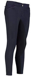 Euro-Star Reithose Arielle Damen Navy Blau Full Grip Größe 46 – Bild 1 von 3