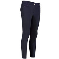 Produktbild von Euro-Star Reithose Arielle Damen Navy Blau Full Grip Größe 46