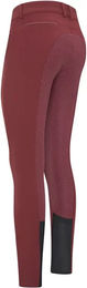 Produktbild von Euro-Star Reithose Arielle Fashion Damen Full Grip Winter Fleece Rot Größe 42