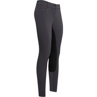 Produktbild von Euro-Star Reithose Arielle Full Grip für Damen aus Kunstleder Sommer Grau Schwarz Größe 36