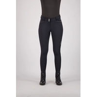 Produktbild von Euro-Star Reithose Arielle Full Grip für Damen aus Mikrofaser in Schwarz
