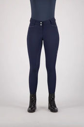 Produktbild von Euro-Star Reithose Arielle Full Grip für Damen in Blau