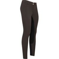 Produktbild von Euro-Star Reithose Arielle Full Grip für Damen in Braun Größe 34 aus Kunstleder für den Sommer