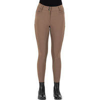 Produktbild von Euro-Star Reithose Arielle Full Grip für Damen in Braun Größe 34 aus Polyamid für den Sommer