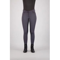Produktbild von Euro-Star Reithose Arielle Full Grip für Damen in Grau