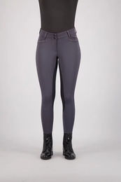 Produktbild von Euro-Star Reithose Arielle Full Grip für Damen in Grau Größe 44