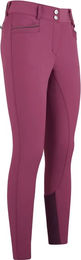 Produktbild von Euro-Star Reithose Arielle Full Grip für Damen in Rot Größe 38 aus Polyester für den Sommer