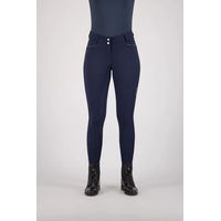 Produktbild von Euro-Star Reithose Arielle für Damen mit Full Grip aus Mikrofaser in Blau für den Sommer