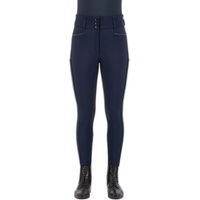 Produktbild von Euro-Star Reithose Arielle für Damen mit Full Grip und hoher Taille in Blau aus Polyamid für den Winter