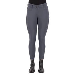 Produktbild von Euro-Star Reithose Arielle Mid Grip für Damen in Grau