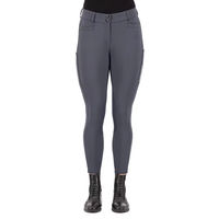 Produktbild von Euro-Star Reithose Arielle Mid Grip für Damen in Grau