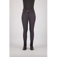 Produktbild von Euro-Star Reithose Arielle mocca für Damen mit Silikon Full-Grip und wasserabweisender Funktion Größe 36