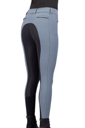 Produktbild von Euro-Star Reithose Arista Diamond FullGrip für Damen in Grau