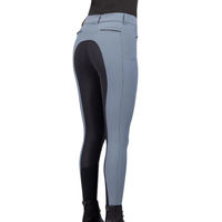 Produktbild von Euro-Star Reithose Arista Diamond FullGrip für Damen in Grau