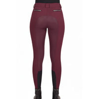 Produktbild von Euro-Star Reithose Arista Diamond FullGrip für Damen in Rot Wintermodell