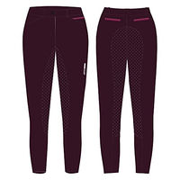 Produktbild von Euro-Star Reithose Arista Essential Damen Full Grip Lila Größe 42
