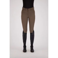 Produktbild von Euro-Star Reithose Arista Fashion Diamond Full Grip für Damen Winter Braun Größe 42