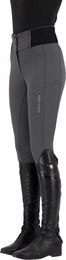 Produktbild von Euro-Star Reithose Athletic Leanline Full Grip für Damen in Grau