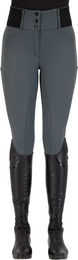 Produktbild von Euro-Star Reithose Athletic Leanline Full Grip für Damen in Grau Größe 38 Winter