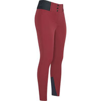 Produktbild von Euro-Star Reithose Athletic Leanline Full Grip für Damen in Rot Größe 36 Winter
