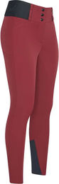 Produktbild von Euro-Star Reithose Athletic Leanline Full Grip für Damen in Rot Größe 40 Winter