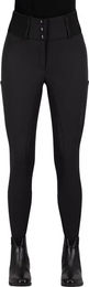 Produktbild von Euro-Star Reithose Athletic Leanline Full Grip für Damen in Schwarz Größe 40