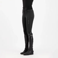 Produktbild von Euro-Star Reithose Athletic Leanline Full Grip für Damen in Schwarz Winter