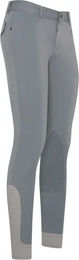 Produktbild von Euro-Star Reithose Camillo Knee für Herren mit Mid Grip aus Microstretch-Gewebe Grau Größe 44