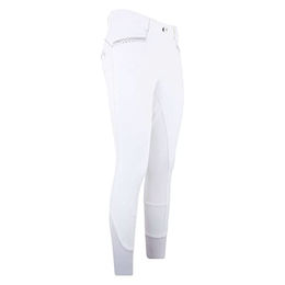 Euro-Star Reithose Carice FullGrip für Damen in Weiß Größe 42 – Bild 1 von 2