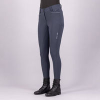 Produktbild von Euro-Star Reithose Damen ESArielle Grip Connect FS 2023 Vollbesatz Grau Größe 36